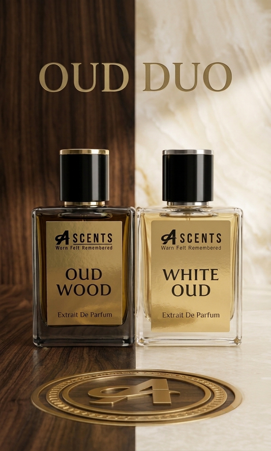 Oud Duo — White Oud and Oud Wood | 50ml