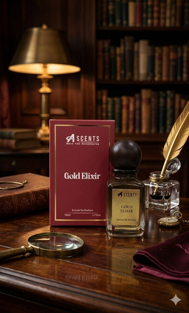 Gold Elixir | 50ml – A Scents